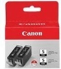 Picture of Canon PGI-5BK Twin Pack ink cartridge 2 pc(s) Original Black