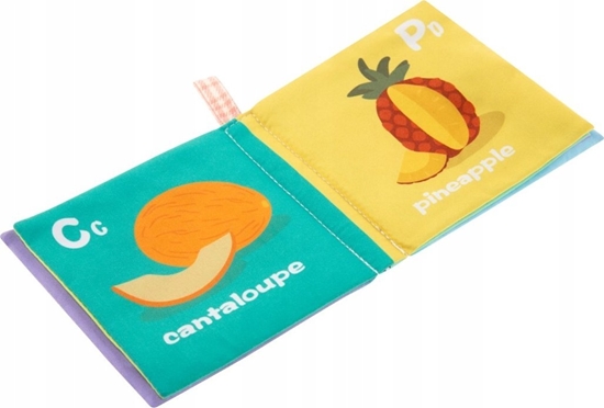 Picture of Canpol BOCIOLAND Mikka szeleszczco - piszczca ksieczka FRUITS  5904501650946