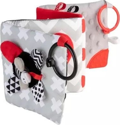 Picture of Canpol Pluszowa kontrastowa ksieczka edukacyjna Canpol