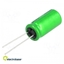 Picture of Capacitor: electrolytic; bipolar; THT; 47uF; 25V; ¨10x12.5mm; ±20%