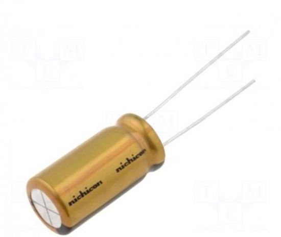 Изображение Capacitor: electrolytic; THT; 10000uF; 16VDC; ¨18x35.5mm; ±20%