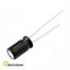 Attēls no Capacitor: electrolytic; THT; 1000uF; 63VDC; ¨16x25mm; Pitch: 7.5mm