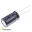 Изображение Capacitor: electrolytic; THT; 10uF; 450VDC; ¨12x20mm; Pitch: 5mm