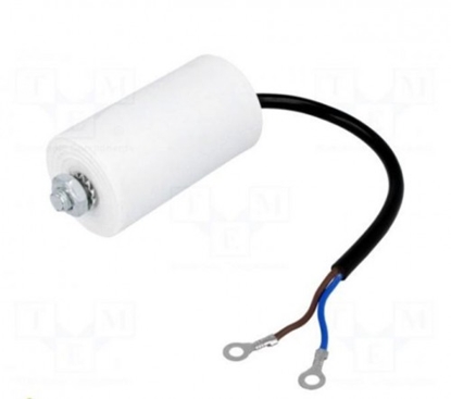 Изображение Capacitor: motors, run; 20uF; 450V; ¨40x70mm; -25÷70°C; ±5%; 3000h
