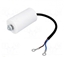 Picture of Capacitor: motors, run; 20uF; 450V; ¨40x70mm; -25÷70°C; ±5%; 3000h