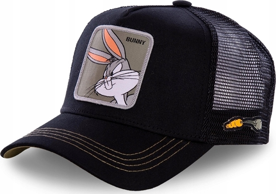 Изображение Capslab Capslab Bunny Looney Tunes Trucker Cap CL-LOO-1-BUN1 Czarne One size