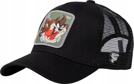 Изображение Capslab Capslab Freegun Looney Tunes Trucker Cap CL-LOO-1-TAZ3 Czarne One size