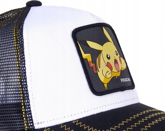 Picture of Capslab Capslab Freegun Pokemon Pikachu Cap CL-PKM2-1-PIK5 biae One size