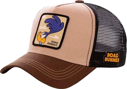 Attēls no Capslab Capslab Looney Tunes Road Runner Cap CL-LOO-1-ROA2 Brzowe One size