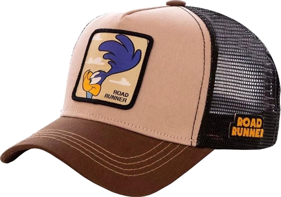 Picture of Capslab Capslab Looney Tunes Road Runner Cap CL-LOO-1-ROA2 Brzowe One size
