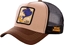 Attēls no Capslab Looney Tunes Road Runner Cap CL-LOO-1-ROA2 Brzowe One size