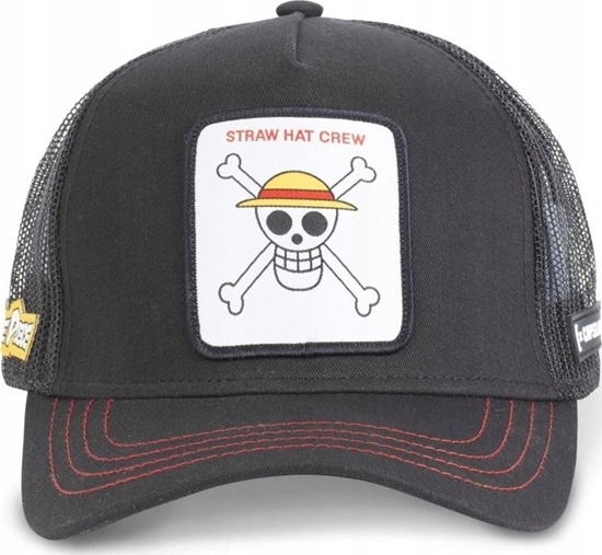 Picture of Capslab Capslab One Piece Trucker Cap CL-OP1-1-SKU2 Czarne One size