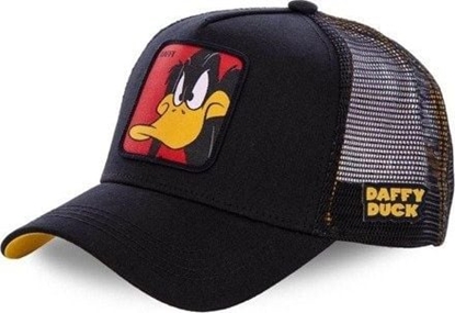 Attēls no Capslab Czapka z daszkiem Capslab Looney Tunes Daffy Duck Trucker - CL/LOO/1/DAF1