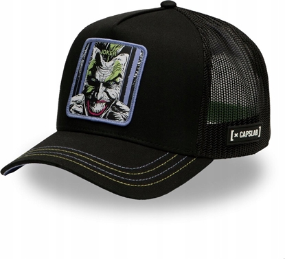 Picture of Capslab DC Comics Joker Cap CL-DC8-1-CT-JOK Czarne One size