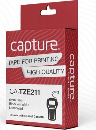 Изображение Capture Capture CA-TZE211 tamy do etykietowania