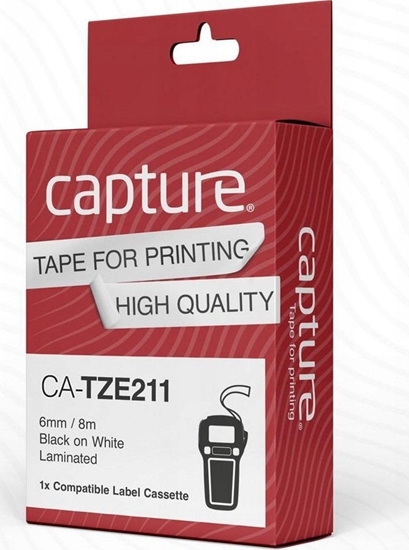 Изображение Capture Capture CA-TZE211 tamy do etykietowania