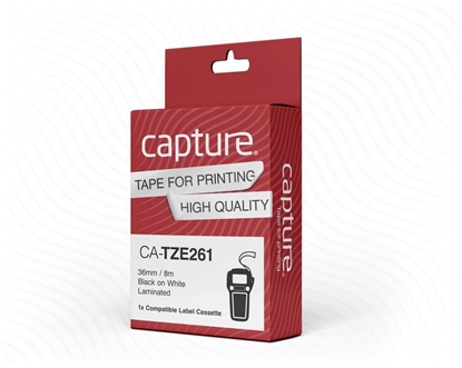 Изображение Capture CA-TZE261 tamy do etykietowania