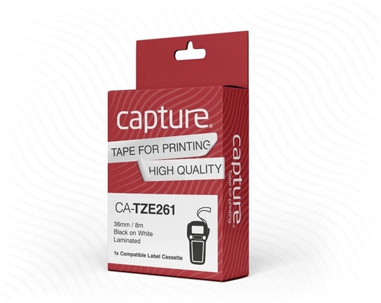 Изображение Capture CA-TZE261 tamy do etykietowania