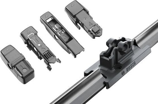 Изображение Bosch Car wiper without frame BOSCH, 700 mm, 4 mounting adapters