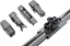 Picture of Bosch Car wiper without frame BOSCH, 700 mm, 4 mounting adapters