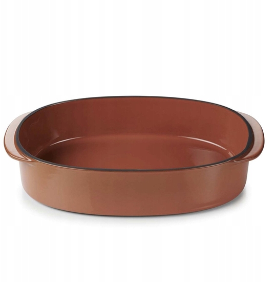 Picture of Caractere Naczynie/ brytfanna wym 26x18,5 cm, Cyna