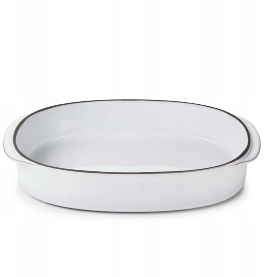 Picture of Caractere Naczynie/ brytfanna wym 34x25 cm, Biaa