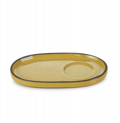 Picture of CARACTERE Spodek owalny Kurkuma