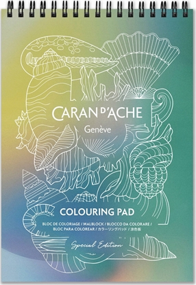 Picture of Caran d`Arche Kolorowanka CARAN D'ACHE Claim Your Style, Edycja 5, A5