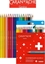 Изображение Caran d`Arche Kredki akwarelowe CARAN D'ACHE Swisscolor, kartonowe pudeko, 18 szt.