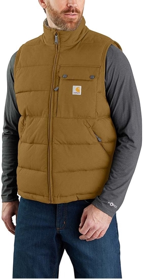 Picture of Carhartt Bezrkawnik Puchowy Carhartt Montana Vest Brown