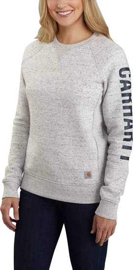 Picture of Carhartt Bluza Carhartt Clarksburg Graphic Crewneck Asphalt