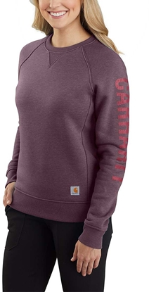 Picture of Carhartt Bluza Carhartt Clarksburg Graphic Sweatsh Berry