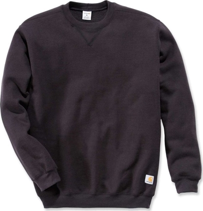 Picture of Carhartt Bluza Carhartt Midweight Crewneck Black