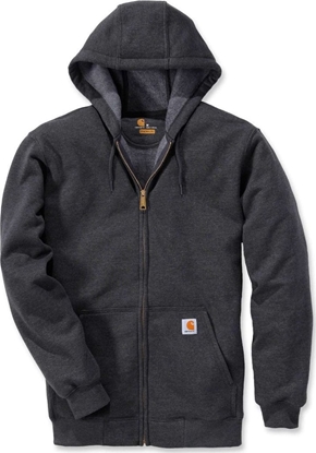 Picture of Carhartt Bluza Carhartt Midweight Hooded ZIP Carbon