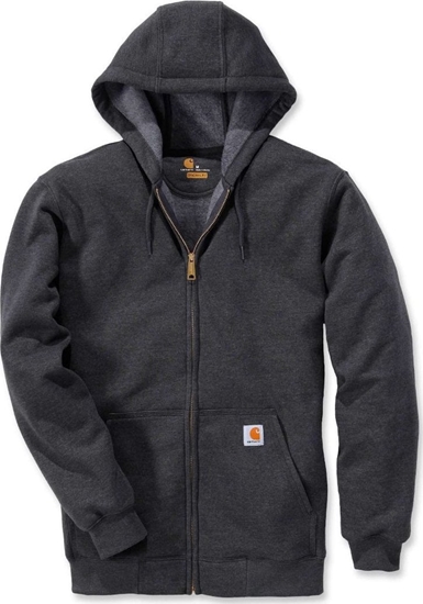 Picture of Carhartt Bluza Carhartt Midweight Hooded ZIP Carbon