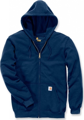 Attēls no Carhartt Bluza Carhartt Midweight Hooded Zip Navy