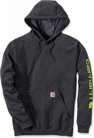 Picture of Carhartt Bluza Carhartt Midweight Signature Logo Carbon
