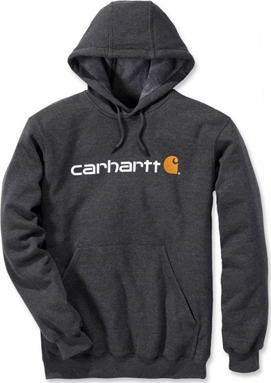Изображение Carhartt Bluza Signature Logo Midweight Carbon