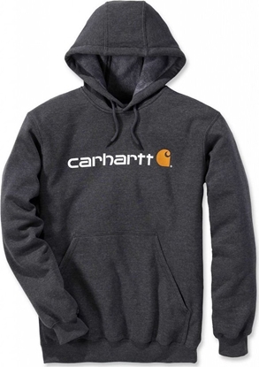 Picture of Carhartt Bluza Carhartt Signature Logo Midweight Carbon
