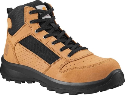 Изображение Carhartt Buty Carhartt Michigan Sneaker Midcut Zip Wheat