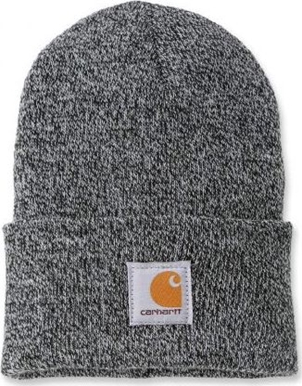 Изображение Carhartt Czapka Carhartt Acrylic Watch Hat black-white