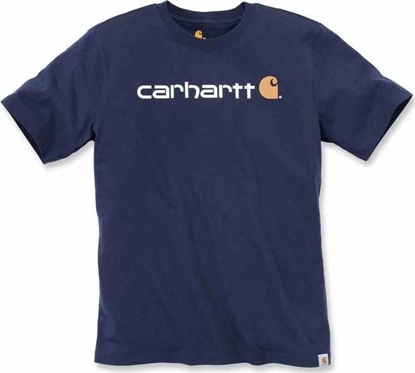Изображение Carhartt Koszulka Carhartt Core Logo T-Shirt Navy