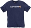 Attēls no Carhartt Koszulka Carhartt Core Logo T-Shirt Navy