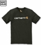 Изображение Carhartt Koszulka Carhartt Core Logo T-Shirt Peat