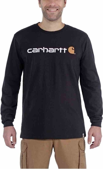 Изображение Carhartt Koszulka Carhartt EMEA Signature Graphic L/S Black