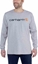 Attēls no Carhartt Koszulka Carhartt EMEA Signature L/S Grey