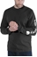 Attēls no Carhartt Koszulka Carhartt Logo Long Sleeve Black