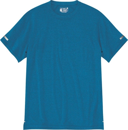 Изображение Carhartt Koszulka Carhartt LWD MARINE BLUE