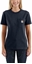 Picture of Carhartt Koszulka Carhartt WK87 Workwear Pocket S/S Navy