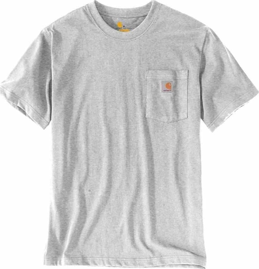 Изображение Carhartt Koszulka Carhartt Workwear Pocket S/S Grey